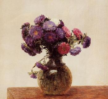 Henri Fantin-Latour : Queens Daisies